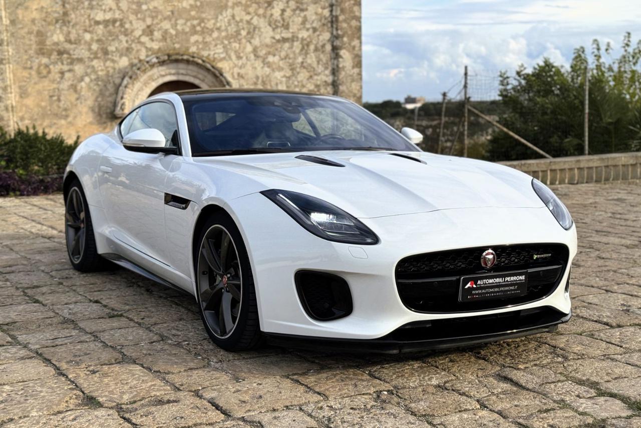 JAGUAR F-Type 2.0i 300cv Coupé R-Dynamic (Tetto/Led/Auto/Retro) - 17