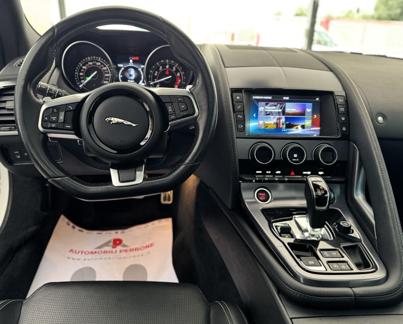 JAGUAR F-Type 2.0i 300cv Coupé R-Dynamic (Tetto/Led/Auto/Retro) - 7