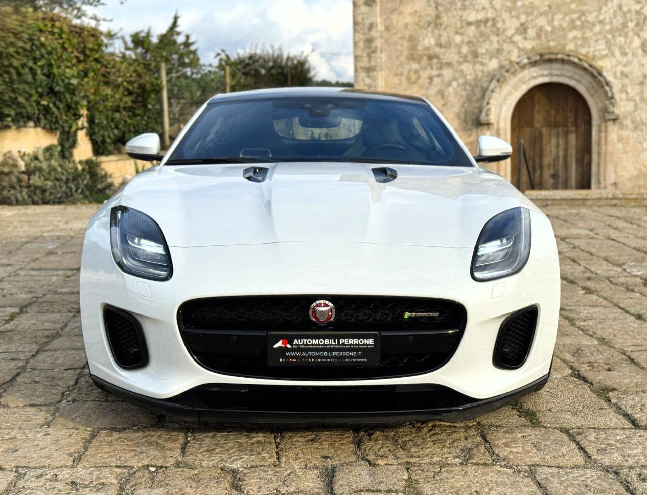 JAGUAR F-Type 2.0i 300cv Coupé R-Dynamic (Tetto/Led/Auto/Retro) - 12