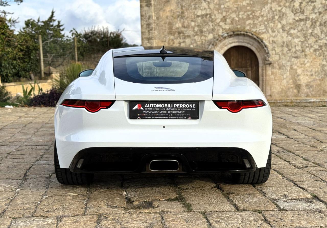 JAGUAR F-Type 2.0i 300cv Coupé R-Dynamic (Tetto/Led/Auto/Retro) - 14