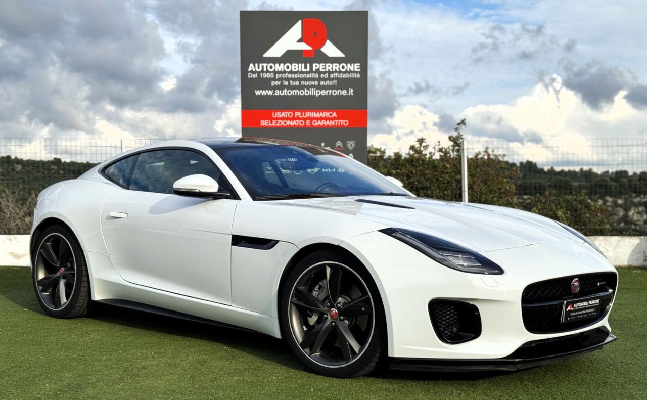 JAGUAR F-Type 2.0i 300cv Coupé R-Dynamic (Tetto/Led/Auto/Retro) - 3