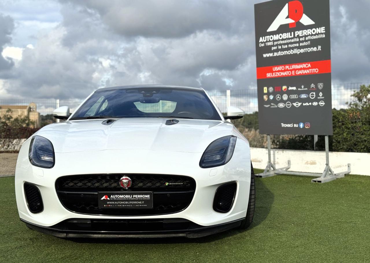 JAGUAR F-Type 2.0i 300cv Coupé R-Dynamic (Tetto/Led/Auto/Retro) - 16