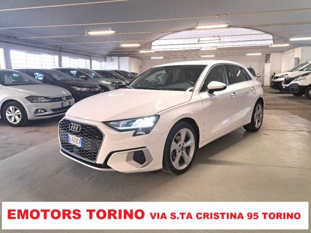 AUDI A3 Bianco metallizzato