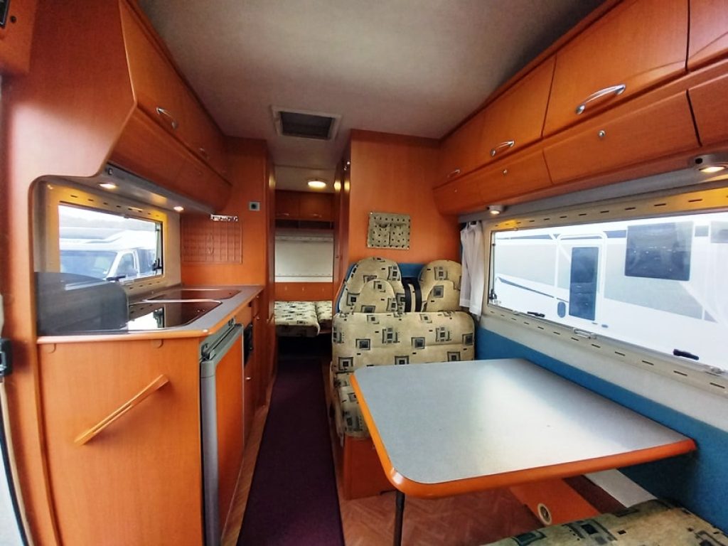 Coral 660DU mansardato