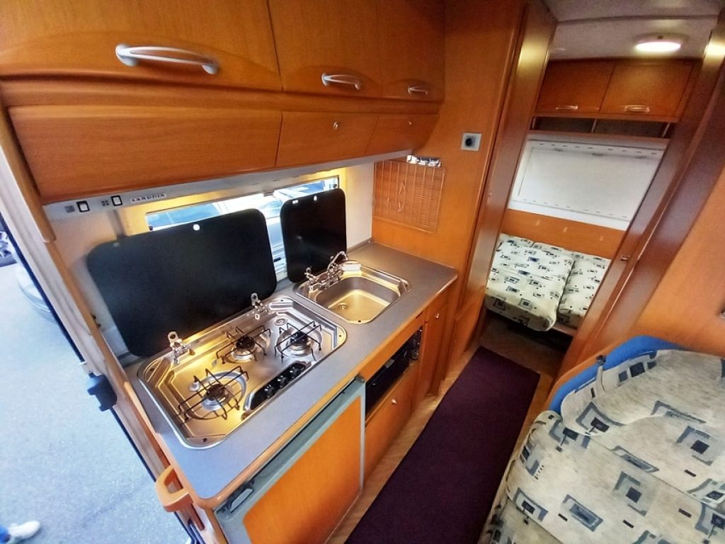 Coral 660DU mansardato