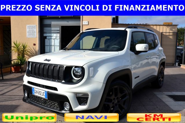JEEP Renegade Bianco pastello