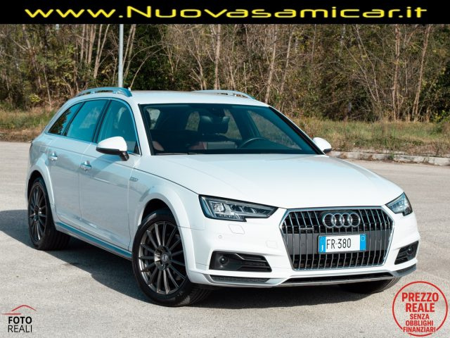 AUDI A4 allroad Bianco metallizzato