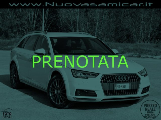 AUDI A4 allroad Bianco metallizzato