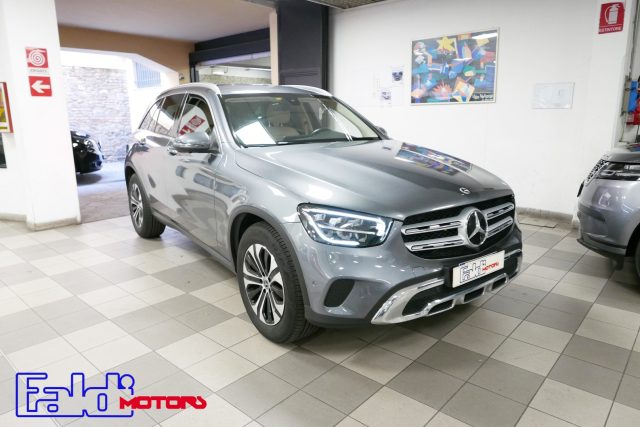 MERCEDES-BENZ GLC 220 Antracite metallizzato