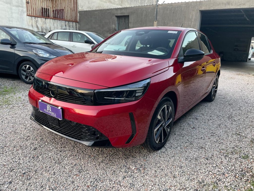 OPEL Corsa 1.2 100 CV aut. GS - 4