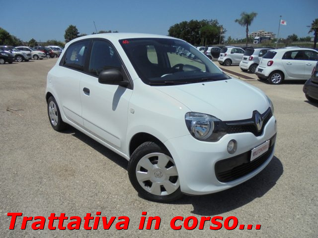 RENAULT Twingo Bianco pastello
