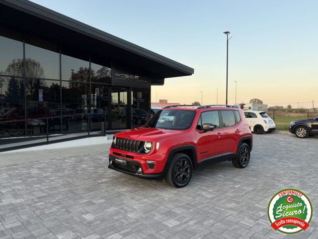 JEEP Renegade Rosso metallizzato
