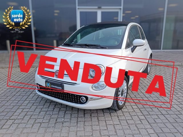 FIAT 500 Bianco pastello