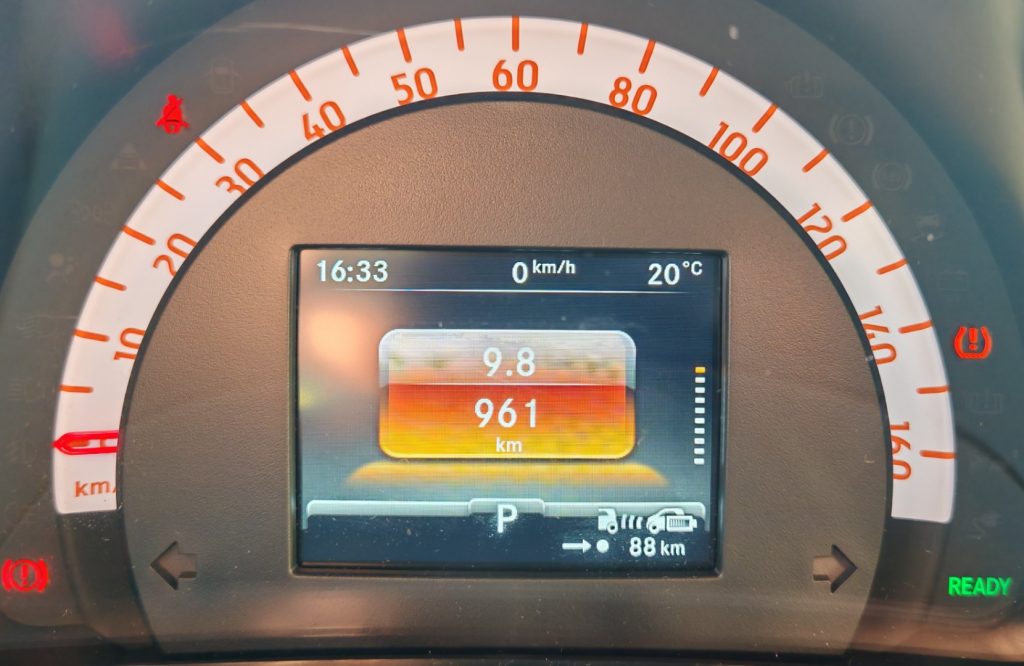 SMART ForTwo Fortwo eq Prime 22kW - 14