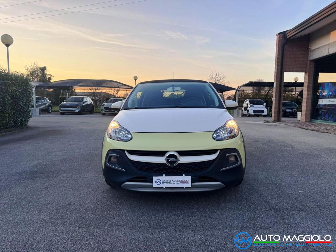 OPEL Adam Rocks 1.2 70 CV Air Tetto Apribile PREZZO REALE - 2