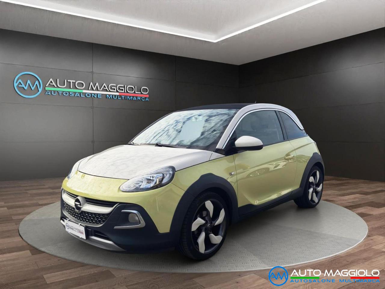 OPEL Adam Rocks 1.2 70 CV Air Tetto Apribile PREZZO REALE - 1