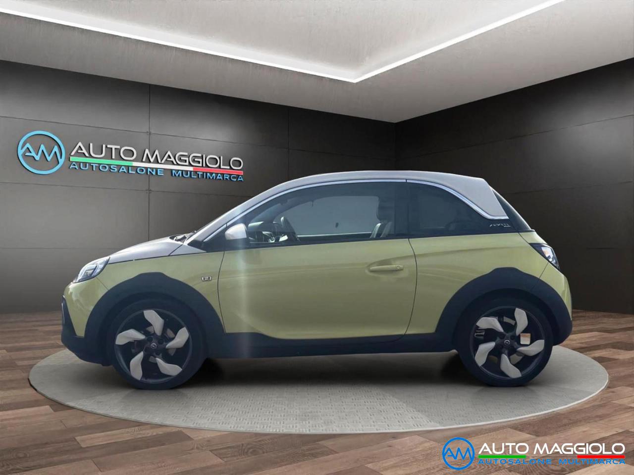 OPEL Adam Rocks 1.2 70 CV Air Tetto Apribile PREZZO REALE - 8