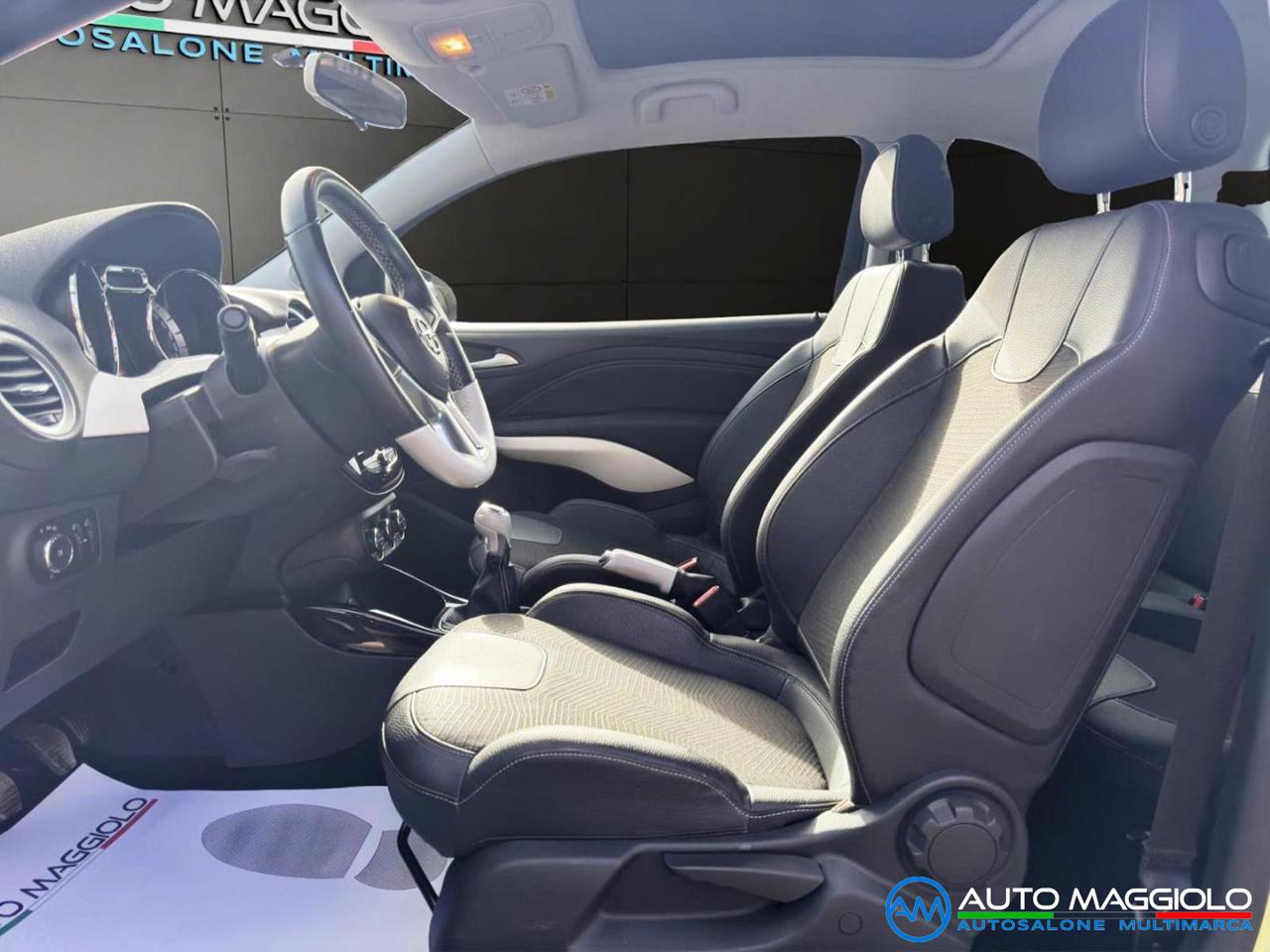 OPEL Adam Rocks 1.2 70 CV Air Tetto Apribile PREZZO REALE - 11