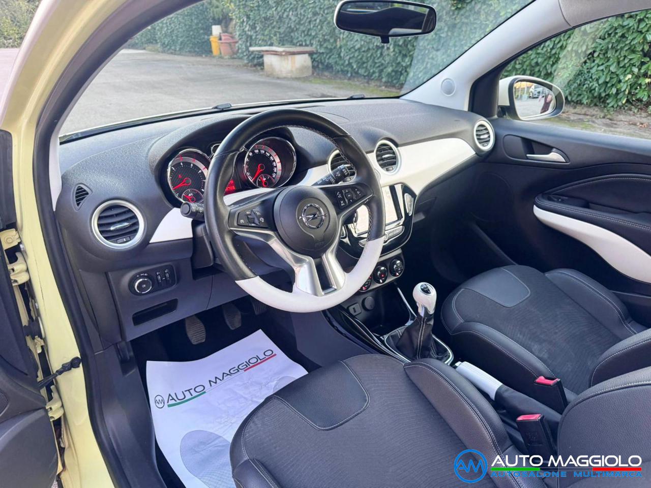 OPEL Adam Rocks 1.2 70 CV Air Tetto Apribile PREZZO REALE - 8