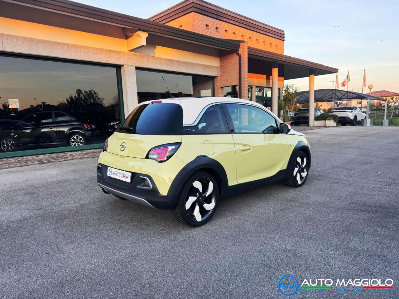 OPEL Adam Rocks 1.2 70 CV Air Tetto Apribile PREZZO REALE - 5