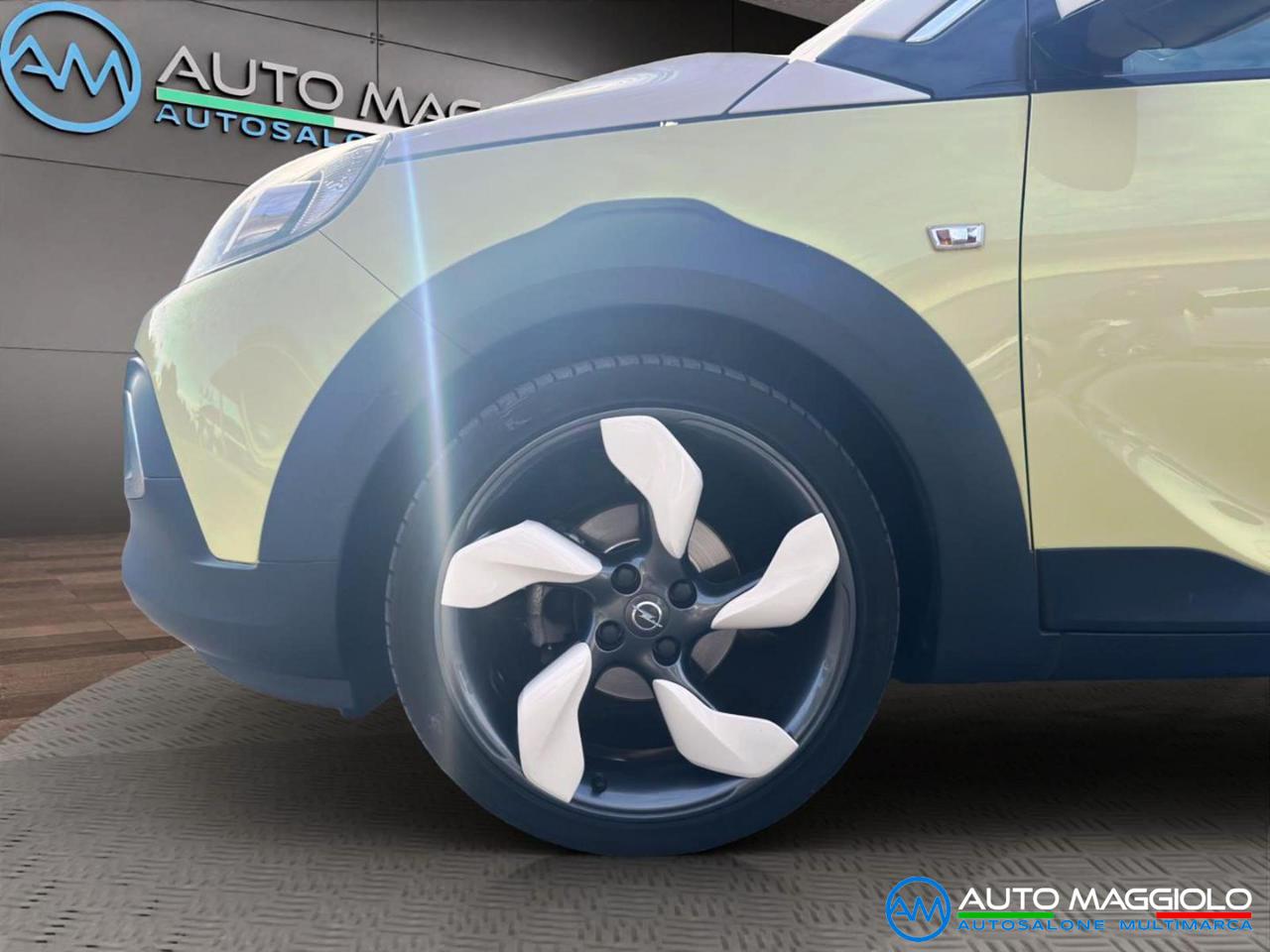 OPEL Adam Rocks 1.2 70 CV Air Tetto Apribile PREZZO REALE - 9
