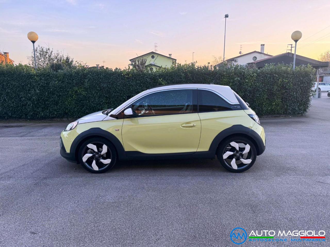 OPEL Adam Rocks 1.2 70 CV Air Tetto Apribile PREZZO REALE - 7