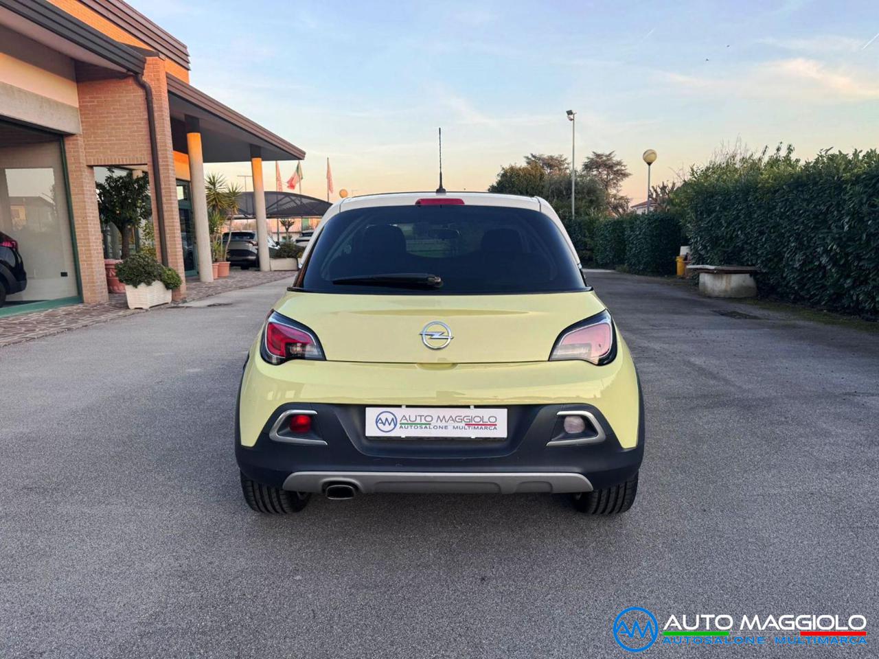 OPEL Adam Rocks 1.2 70 CV Air Tetto Apribile PREZZO REALE - 6