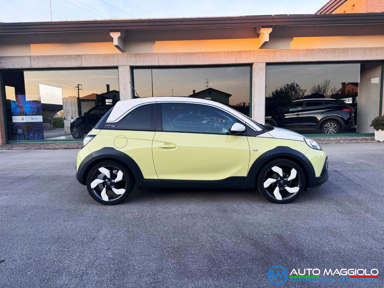 OPEL Adam Rocks 1.2 70 CV Air Tetto Apribile PREZZO REALE - 4