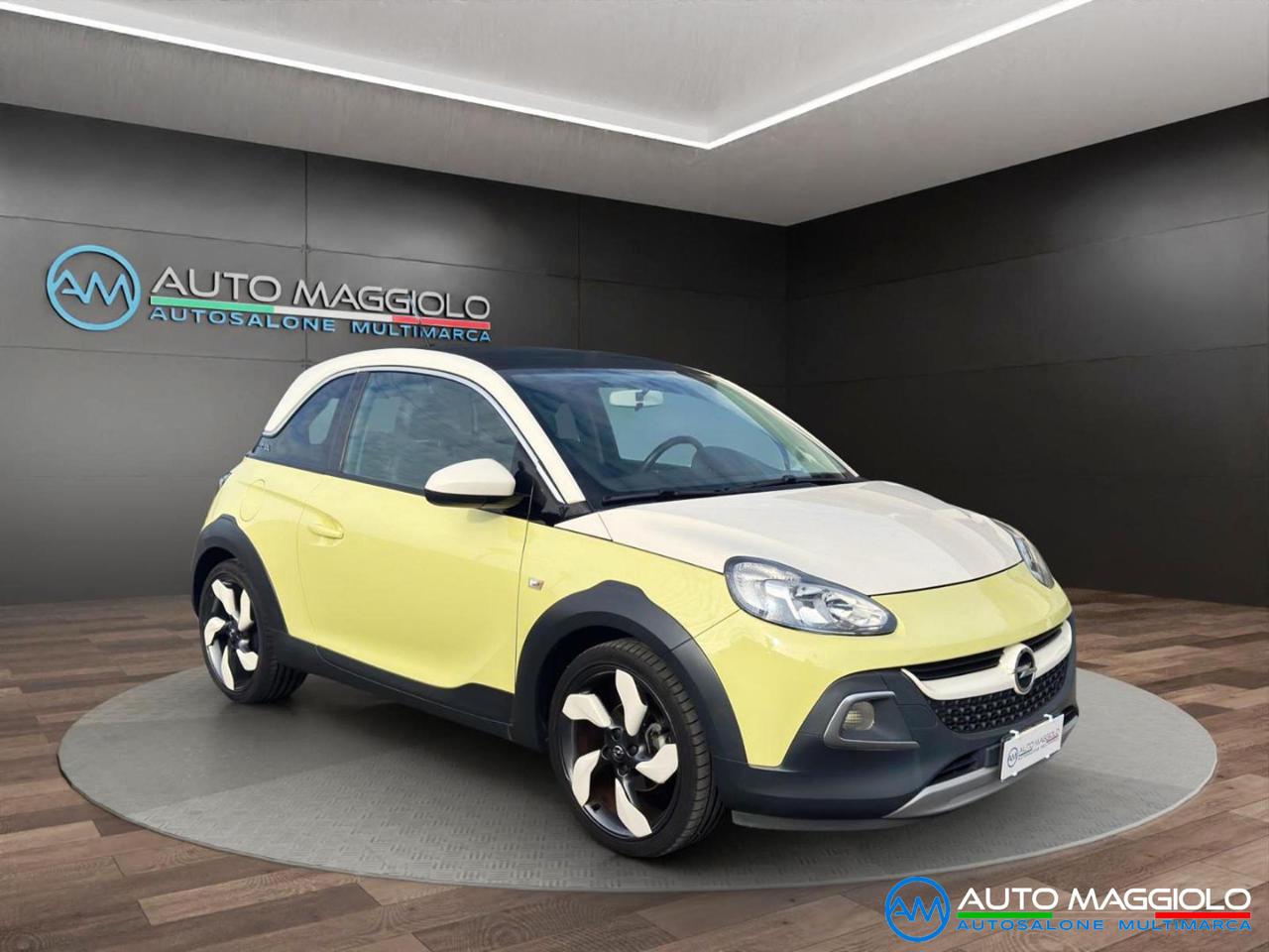 OPEL Adam Rocks 1.2 70 CV Air Tetto Apribile PREZZO REALE - 3