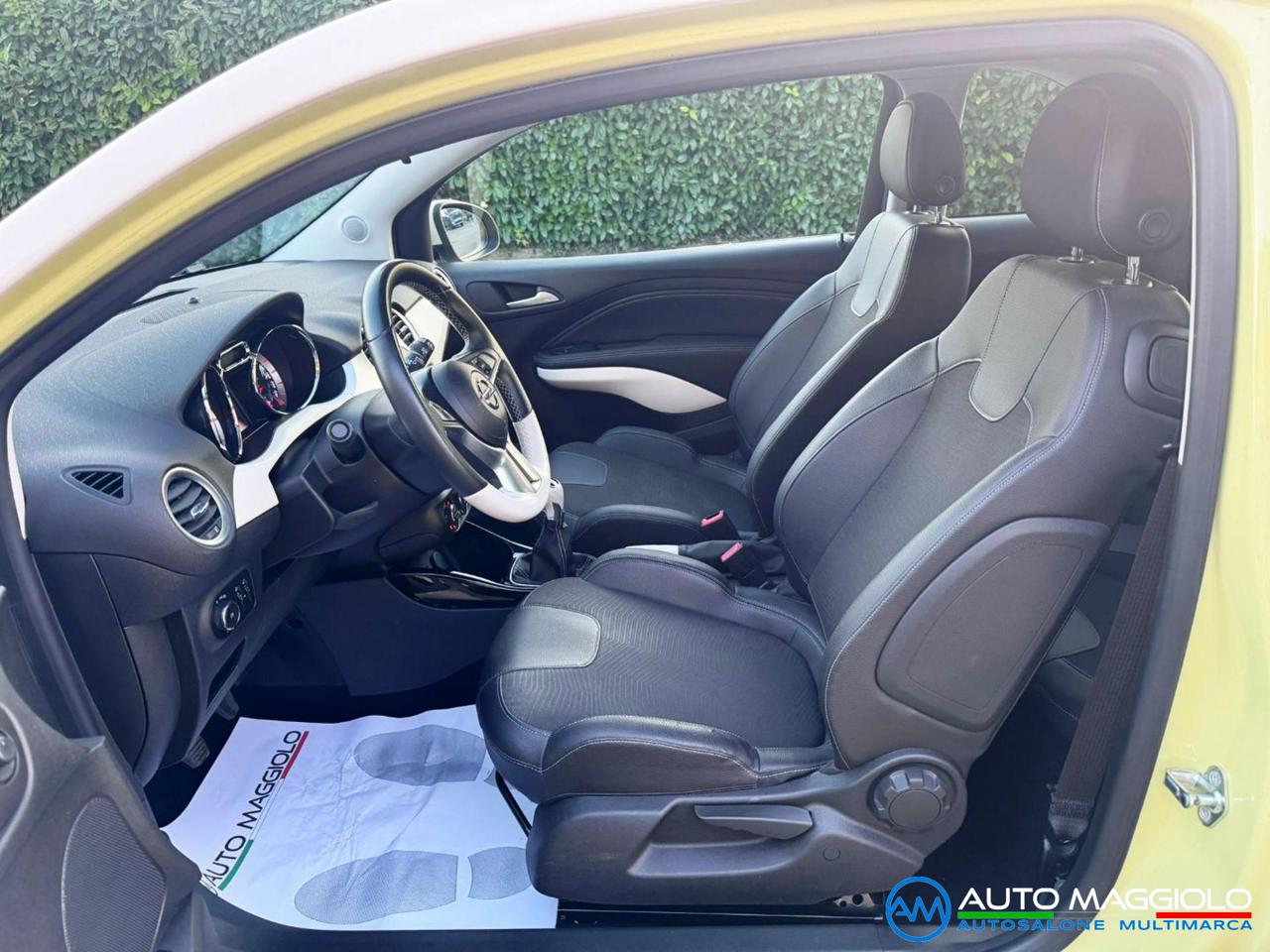 OPEL Adam Rocks 1.2 70 CV Air Tetto Apribile PREZZO REALE - 9