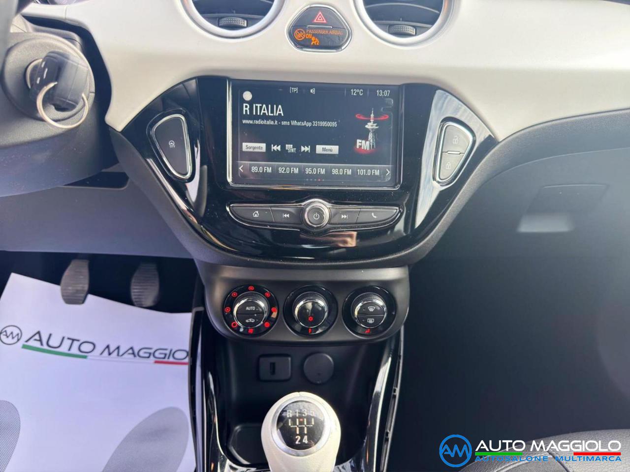 OPEL Adam Rocks 1.2 70 CV Air Tetto Apribile PREZZO REALE - 16