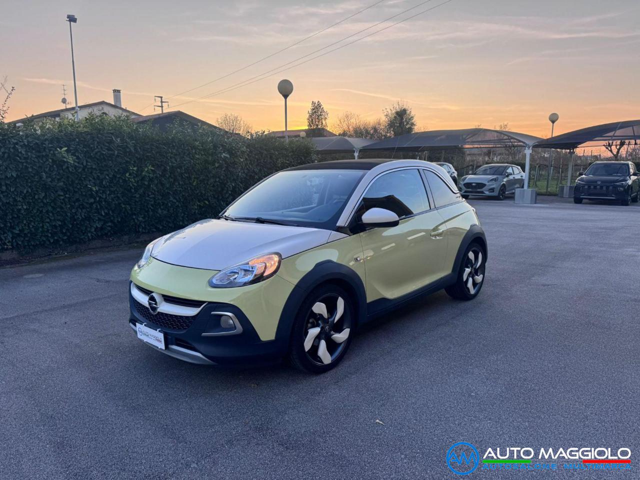 OPEL Adam Rocks 1.2 70 CV Air Tetto Apribile PREZZO REALE - 1