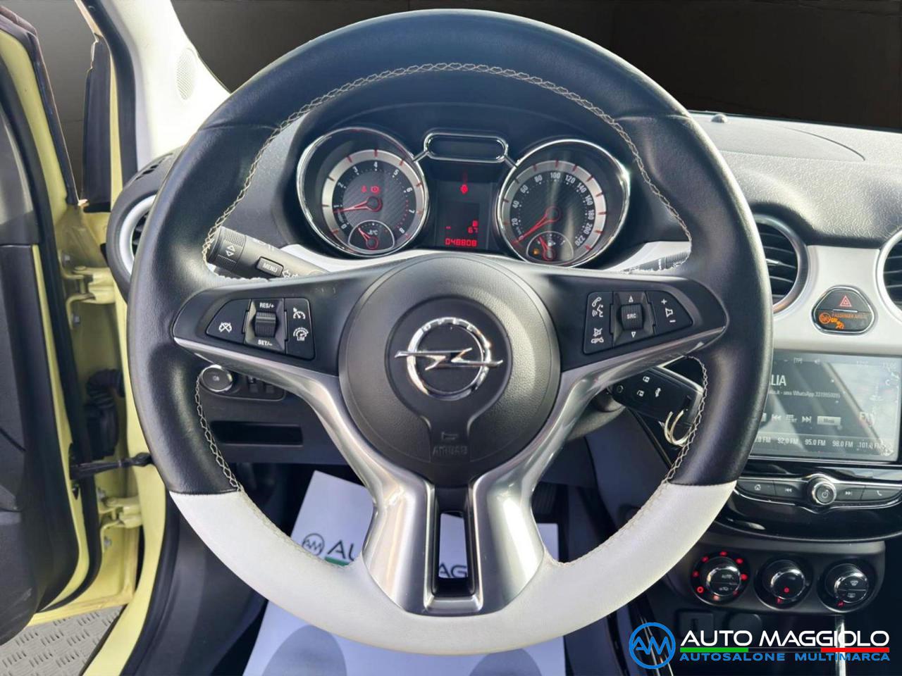 OPEL Adam Rocks 1.2 70 CV Air Tetto Apribile PREZZO REALE - 14