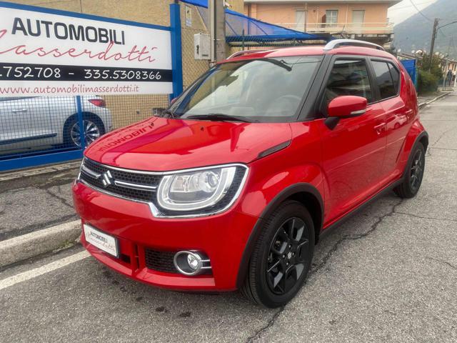 SUZUKI Ignis Rosso pastello