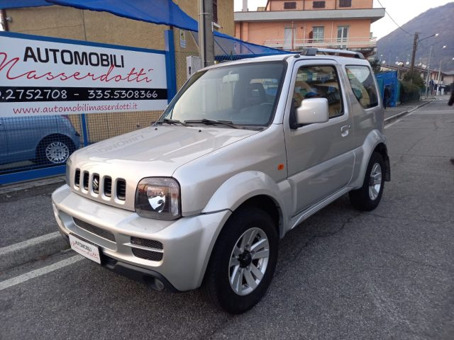 SUZUKI Jimny Argento metallizzato