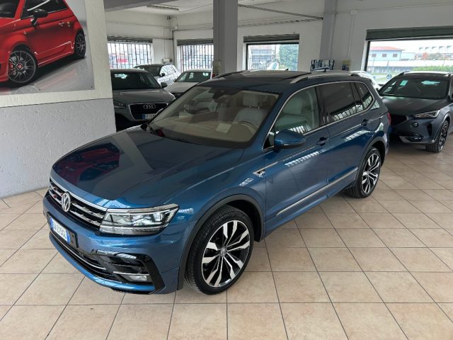 VOLKSWAGEN Tiguan Allspace Blu elettrico metallizzato