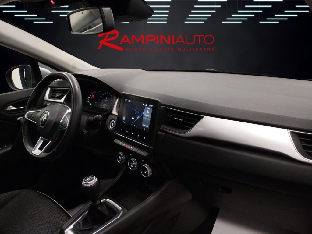 RENAULT Captur TCe 90 CV Techno Iva Esposta Garanzia Casa Madre - 19