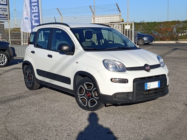 FIAT Panda Bianco pastello