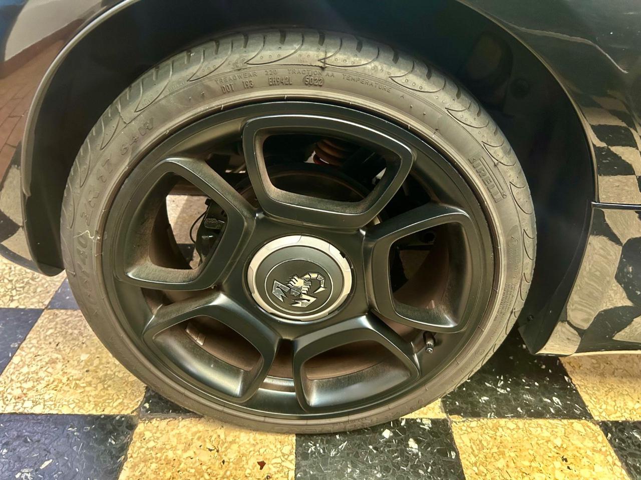 ABARTH 595 1.4 Turbo T-Jet 165 CV Turismo 70°Anniversario - 11