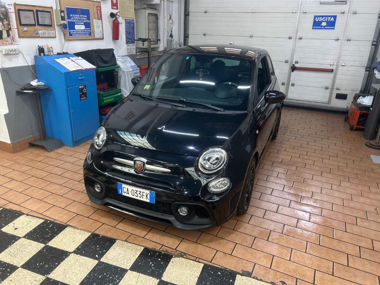 ABARTH 595 1.4 Turbo T-Jet 165 CV Turismo 70°Anniversario - 2