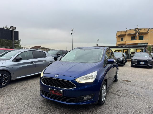 FORD C-Max Blu metallizzato