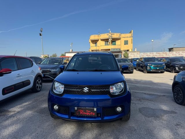 SUZUKI Ignis Blu metallizzato