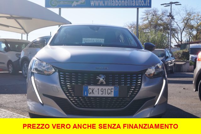 PEUGEOT 208 Grigio metallizzato