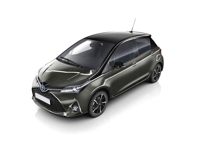 TOYOTA Yaris Grigio scuro perlato