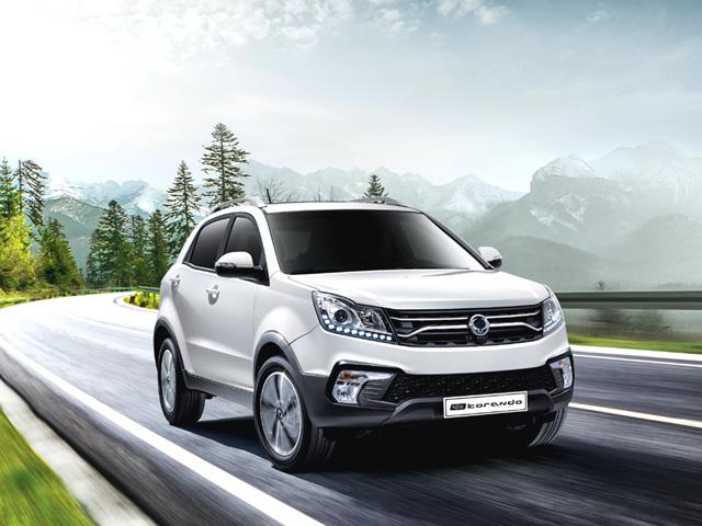 SSANGYONG Korando Nero metallizzato