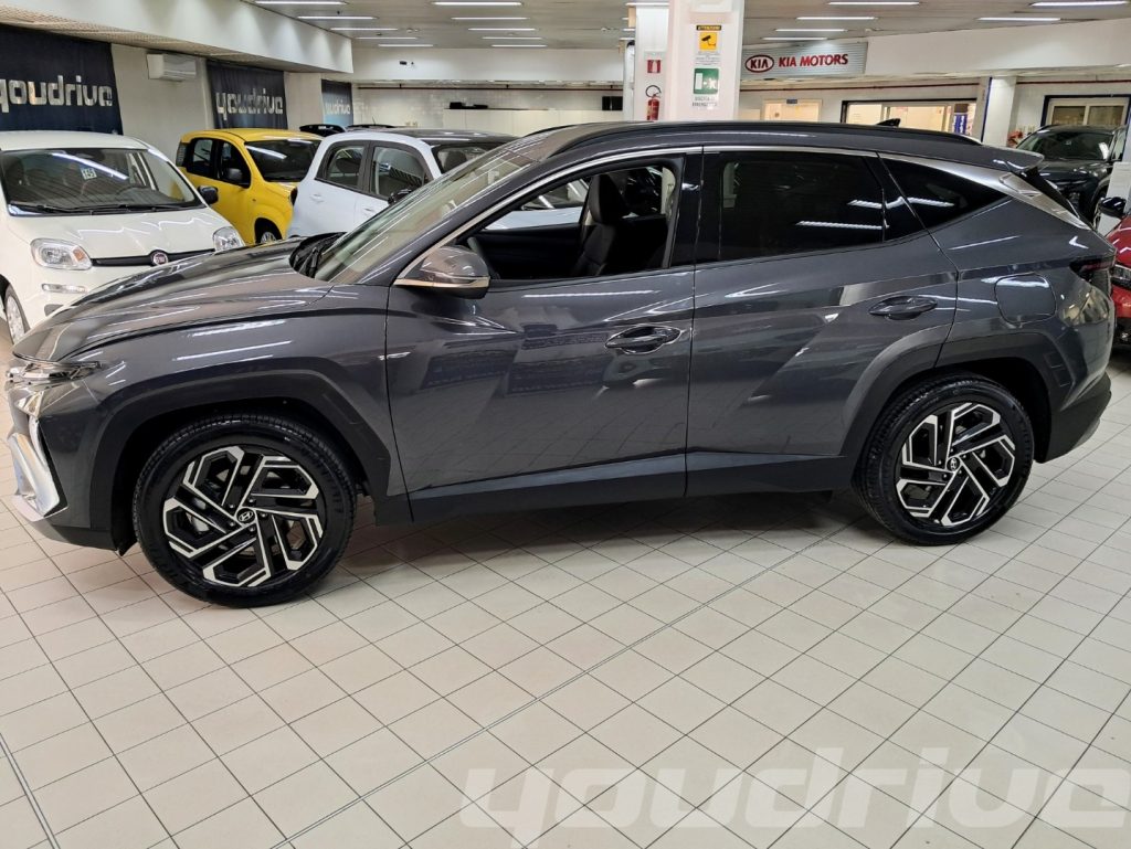 HYUNDAI Tucson / 1.6 CRDI 48V DCT Exellence KM0 - 3