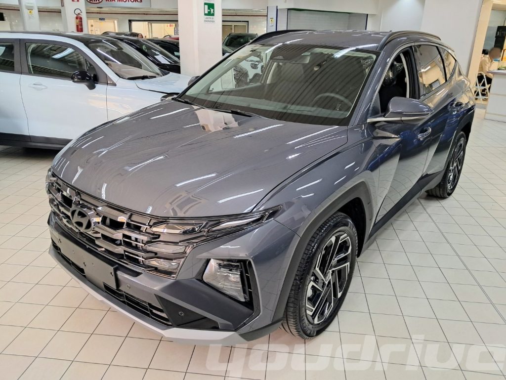 HYUNDAI Tucson / 1.6 CRDI 48V DCT Exellence KM0 - 27