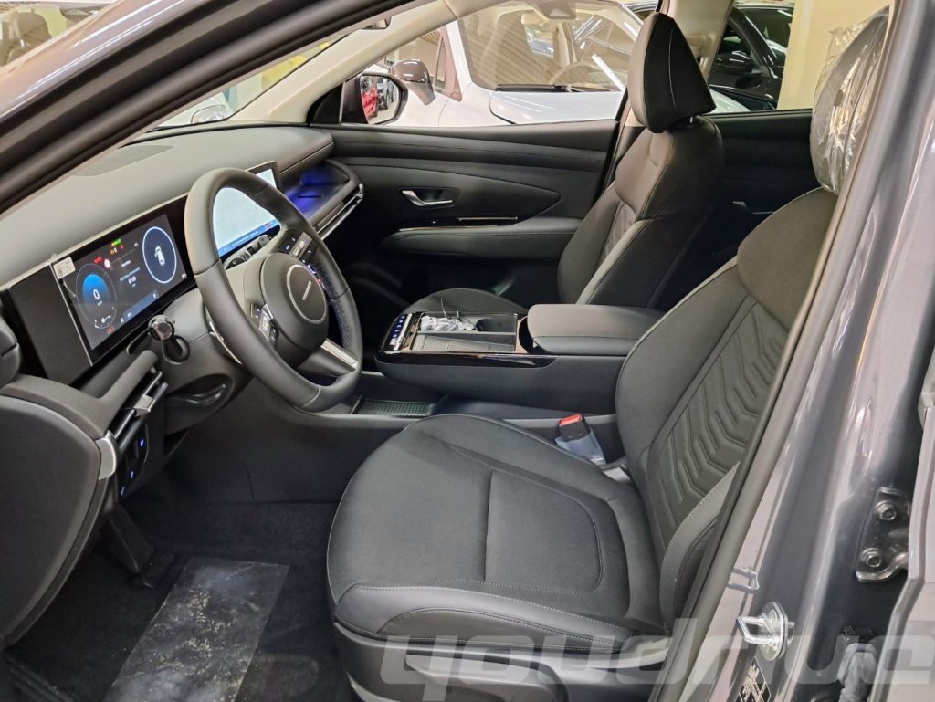 HYUNDAI Tucson / 1.6 CRDI 48V DCT Exellence KM0 - 8