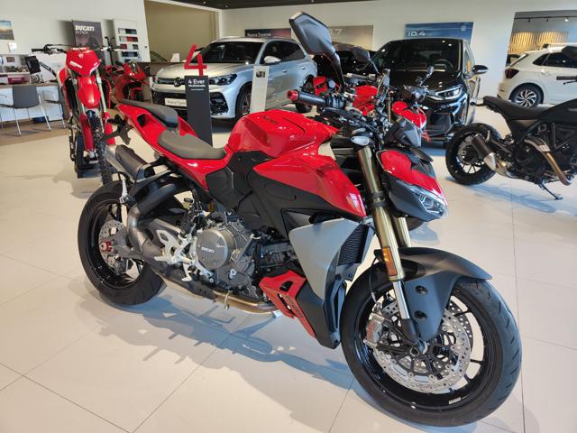 DUCATI Streetfighter Rosso metallizzato