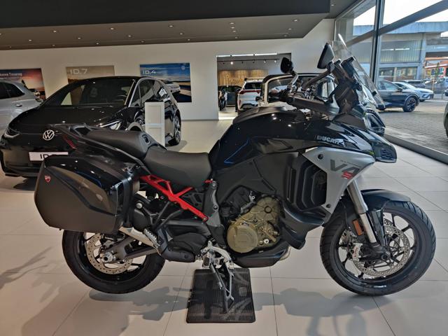 DUCATI Multistrada V4 S Nero metallizzato